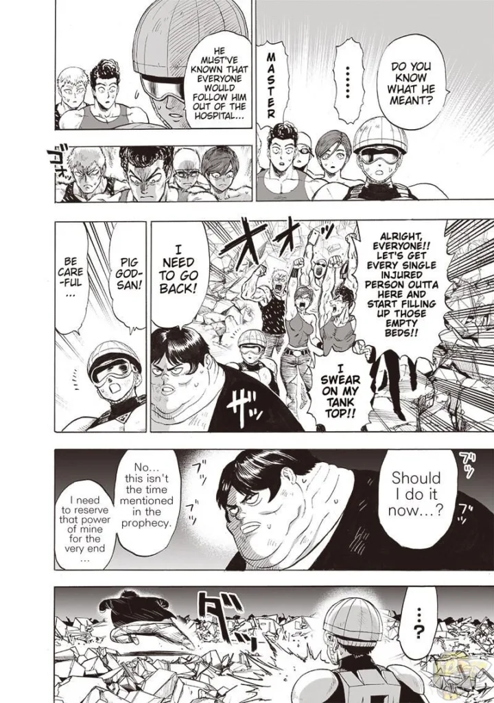 one punch man ch144 page06